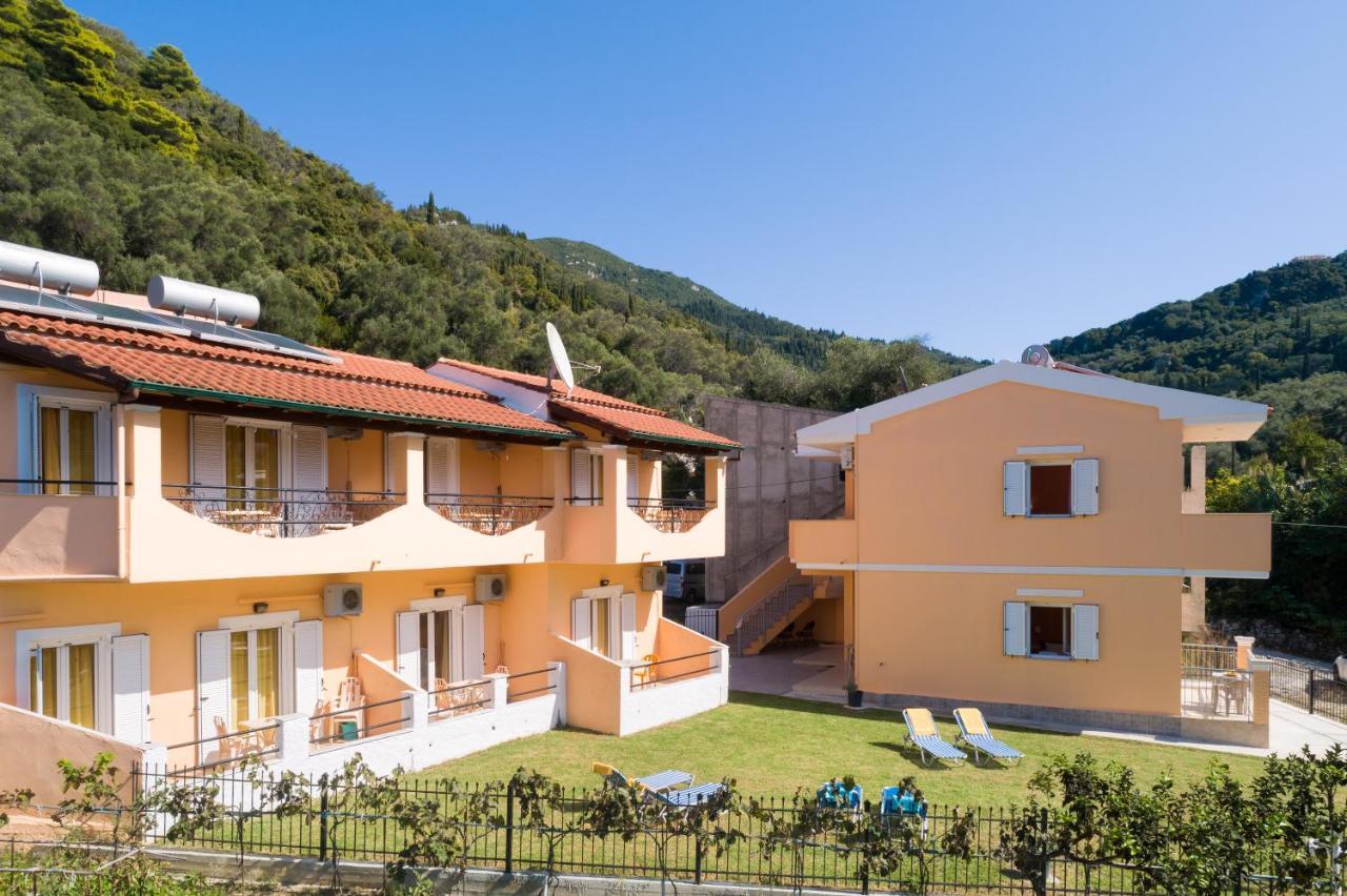 Odysseus Apartments By Hotelius Agios Gordios  Exterior photo