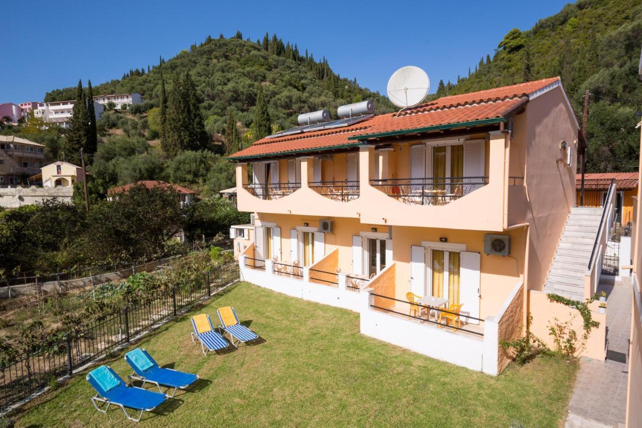 Odysseus Apartments By Hotelius Agios Gordios  Exterior photo